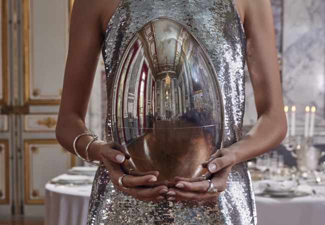 Christofle : House of Tableware since 1830.